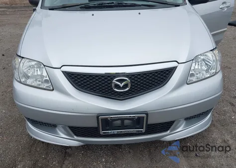 2003 Mazda Mpv Es/Lx/Lx-Sv z USA, uszkodzony, nr VIN JM3LW28J830343543